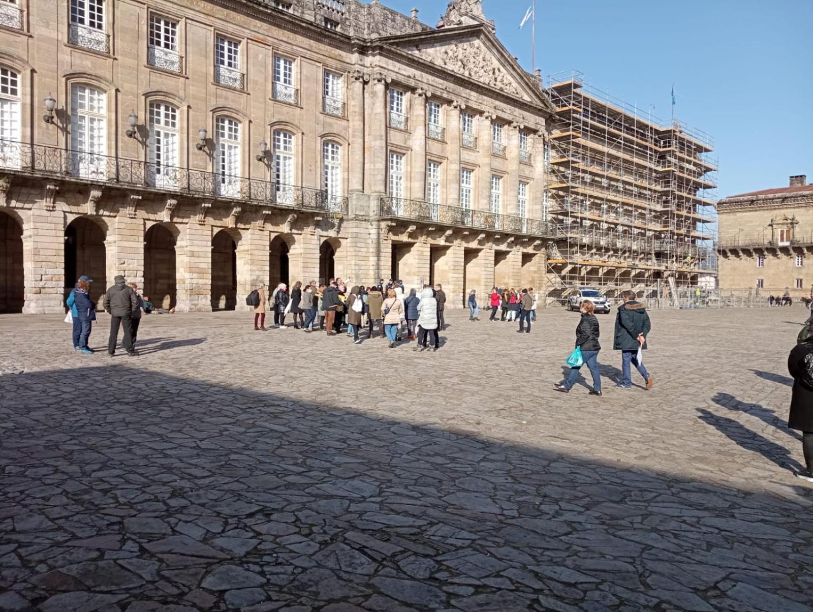 Pelamios Catedral Leilighet Santiago de Compostela Eksteriør bilde